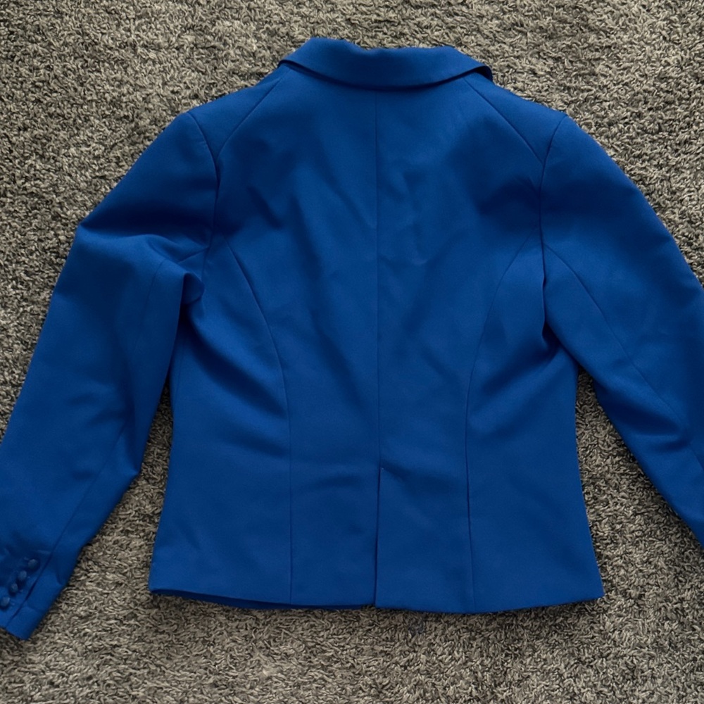 Blue Double-Breasted Jacket - Picture 5 of 5